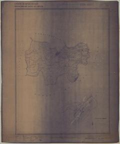 MAPA DO ESTADO DE MINAS GERAIS - MUN..